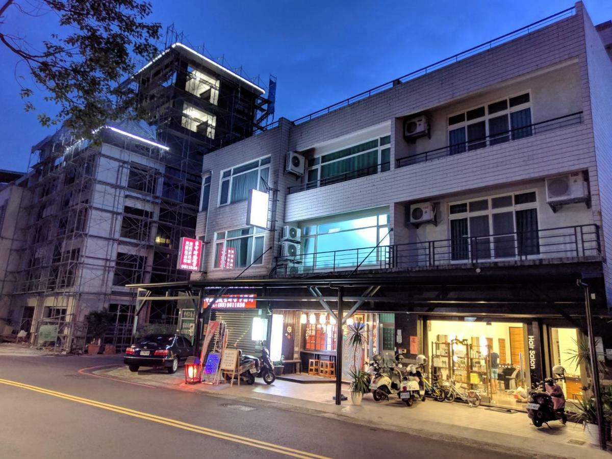 羅東夜市果宿 羅東鎮 エクステリア 写真